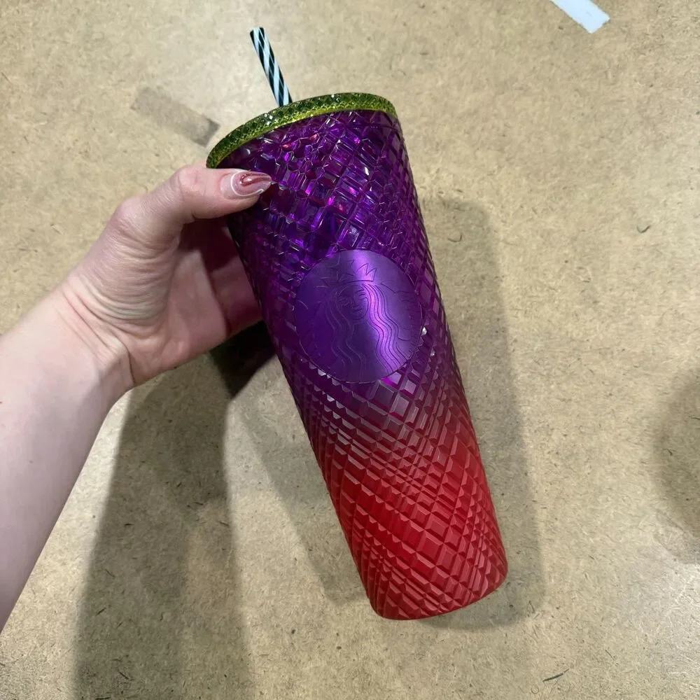 Starbucks Spring 2024 She x This Cold Cup 24oz Tumbler - Picture 1 of 4